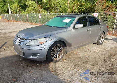 2011 Hyundai Genesis 4.6 z USA, uszkodzony, nr VIN KMHGC4DF0BU139726